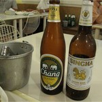 Tida Esarn - 2010/7チャーンとシンハー