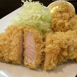 成蔵 - 雪室熟成豚ロースかつ定食（120g）¥2,090