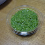 こんぴらうどん - 自家製柚子胡椒