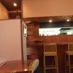 きぬたや - カウンター３席。