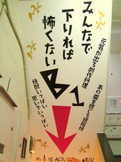 Nagoya Genki Kenkyuujo Sakaba - みんなで下りれば怖くない！さー、元気空間へ！！