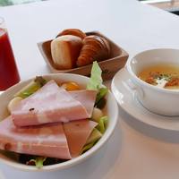 天草 天空の船 - new朝食、サラダはこれだけ・・・