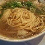 本家 第一旭 - 麺アップ