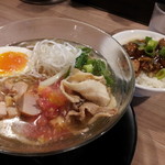 武者麺 - 魚介の冷麺