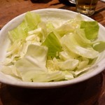 炭火焼とり えんや - キャベツ