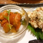 炭火焼とり えんや - 前菜