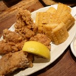炭火焼とり えんや - 唐揚げ