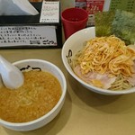 Gottsu - 超ごってり麺 ごっつ 秋葉原店
                        つけ麺 大地
                        ＋辛ネギ