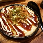 炭火焼とり えんや - 山芋鉄板