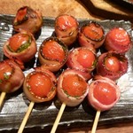 炭火焼とり えんや - 串