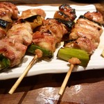 炭火焼とり えんや 難波店 - 串