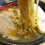 in EZO - 特にぼ中華・並盛の麺