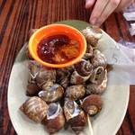 Tong Tai Restaurant - この貝、旨しです。
