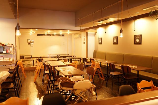 座席 All Day Home 武蔵小山店 旧店名 スキップキッズ 武蔵小山 レストラン その他 食べログ