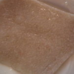 きぬたや - 手挽き、粗挽き、２４メッシュ生粉のそばの端。