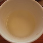 きぬたや - そば湯もおいしい。