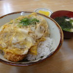 みよし食堂 - カツ丼