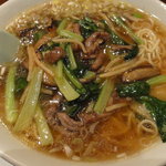 上海餐室 - （2010.9）牛肉そば（950円）