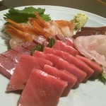 一徹 - 特別メニュー（刺し盛り）