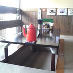 らーめん 軽菜 - 座敷