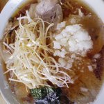 みんみんラーメン 本店 - みんみんラーメン　ネギばらちゃーしゅ