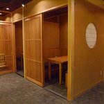 ろっこん - 個室も充実