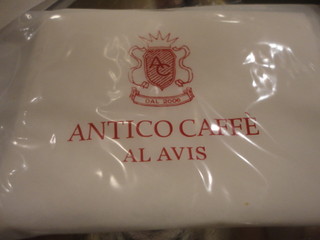 ANTICO CAFFE AL AVIS - おしぼり