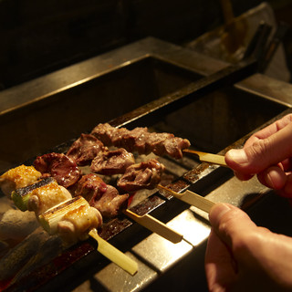 肉厚でジューシー 青森シャモロック焼き物コース 全11品 3 300円 遊家 溝口駅前すずらん通り店 ゆうや 溝の口 居酒屋 食べログ