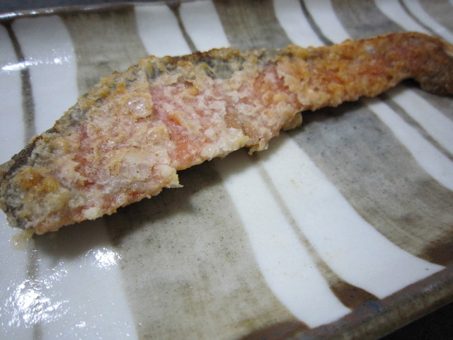 昔ながらの塩漬けして６ヶ月以上冷蔵した超辛口の紅鮭が売っている店 By とんとんねこ 鮭の店 昭和食品 築地市場 その他 食べログ