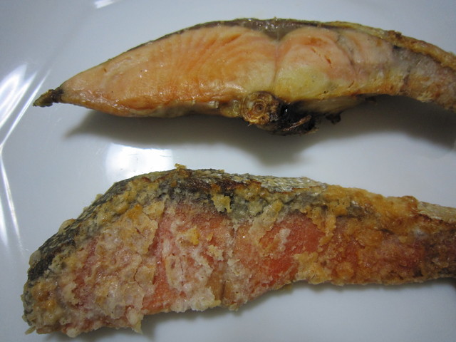 昔ながらの塩漬けして６ヶ月以上冷蔵した超辛口の紅鮭が売っている店 By とんとんねこ 鮭の店 昭和食品 築地市場 その他 食べログ