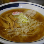 手打ちラーメン 森清 - 料理