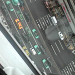 ブラッスリー ポール・ボキューズ - 窓際からの眺め