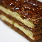 Patisserie Ravi,e relier - ラヴィ・ルリエ　ミルフィーユ400円
