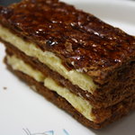 Patisserie Ravi,e relier - ラヴィ・ルリエ　ミルフィーユ400円