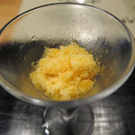 時の宿 すみれ - アプリコットのグラニテ