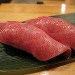 時の宿 すみれ - 大とろのにぎり