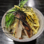 時の宿 すみれ - 肩三角松茸ちらし