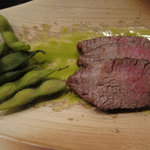 時の宿 すみれ - とも三角のすみれ漬焼