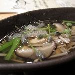 時の宿 すみれ - すみれの冷汁