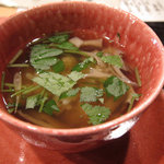 時の宿 すみれ - まくらチャーシューと舞茸のお茶漬