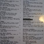 Downbeat Diner & Lounge - メニュー