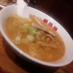 旭川ラーメン番外地 - 味噌ラーメン700円／平成28年7月