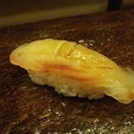 鮨 ほしやま - 握り　鯛昆布〆