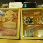 鮨 ほしやま - ネタケース