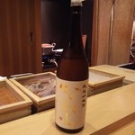 鮨 ほしやま - からはし 純米吟醸 夢の香５０　ほまれ酒造(福島)　