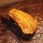 鮨 ほしやま - 軍艦　馬糞雲丹