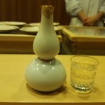 鮨 ほしやま - 羽陽男山 山廃純米吟醸　男山酒蔵(山形)