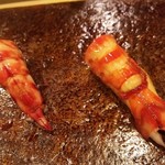 鮨 ほしやま - 握り　天然 車海老