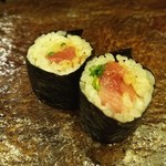 鮨 ほしやま - 巻き　鉄火