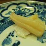 鮨 ほしやま - 造り　ミル貝